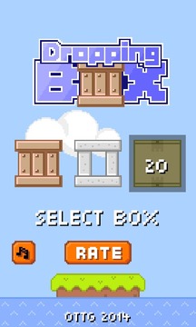 Dropping Box : Tower Box游戏截图1