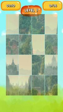 Bagan Myanmar Jigsaw Puzzles游戏截图4