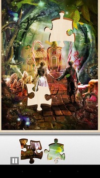 Live Jigsaw: Fairytale Kingdom游戏截图2