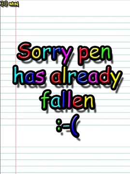 Falling pen游戏截图3