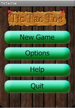 TicTacToe - Time pass Game游戏截图1