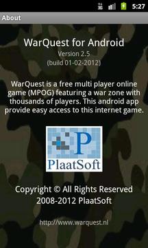 WarQuest - 10 Skill Points游戏截图5
