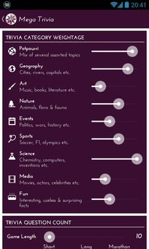 Mega Trivia游戏截图2