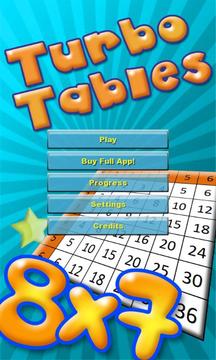 Turbo Tables Free游戏截图1