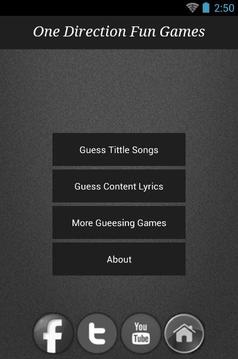 One Direction Guessing Game游戏截图1