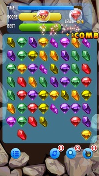 Jewels Crush Mania游戏截图1