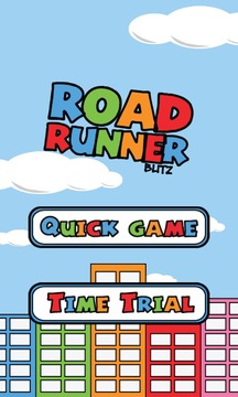 Road Runner Blitz Free游戏截图1