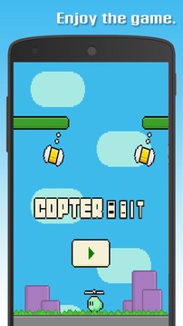 Copter 8 Bit游戏截图1