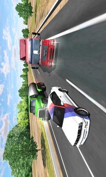 Lady Traffic Racer游戏截图2