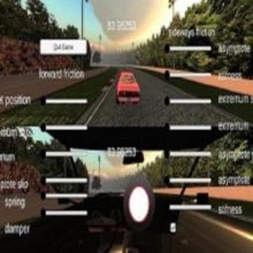 car game unity 3D游戏截图2