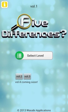 Five Differences? vol.2游戏截图4