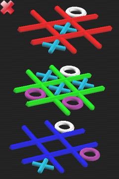 Tic Tac Toe 3D Free游戏截图1