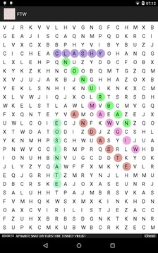FTW - Find The Words游戏截图3