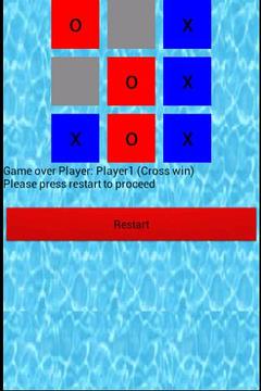 Tic Tac Toe Free for android游戏截图2