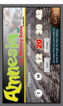 Memory Game - Land Rover游戏截图2