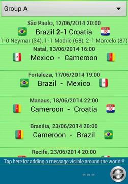 Brazil 2014 World Cup - Guide游戏截图2