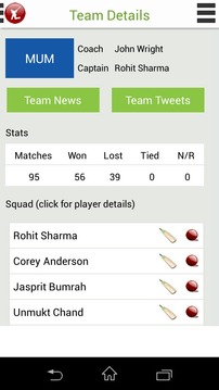 Cric Baazi - IPL 2015 Edition游戏截图2