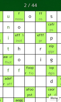 Crossword Puzzle: Minesweeper游戏截图2