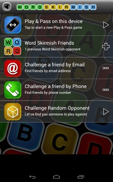 Word Skirmish Free游戏截图2