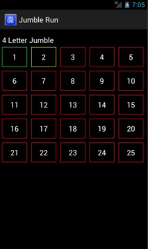 Jumble Run游戏截图4