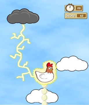 Brave Chicken: The Golden Egg游戏截图4