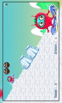 Barry the Berry Snow Monster游戏截图2