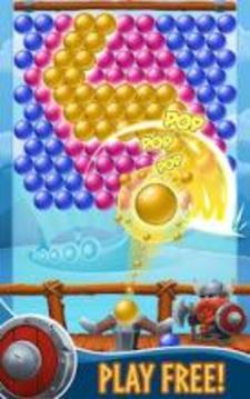 Vikings Bubble Battle游戏截图4