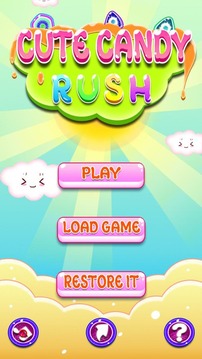 Cute Candy Rush游戏截图2