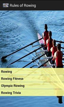 Rules of Rowing游戏截图2