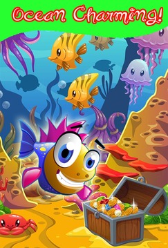 Fishdom Ocean Treasure!游戏截图1