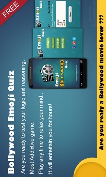 Bollywood Emoji Quiz游戏截图1