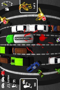 Zombie Freeway游戏截图4