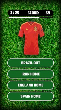 Soccer Quiz 2014游戏截图2