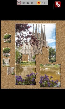 Jigsaw Quest Europe游戏截图4