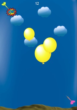 Pop Balloons - game like piano游戏截图4