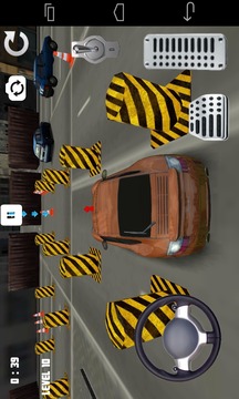 Liberty Car Parking 3D游戏截图5