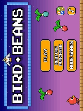Bird vs Beans - Hungry Pixels游戏截图4