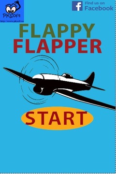 Flappy Flapper游戏截图1