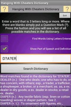 The Cheaters Dictionary游戏截图2