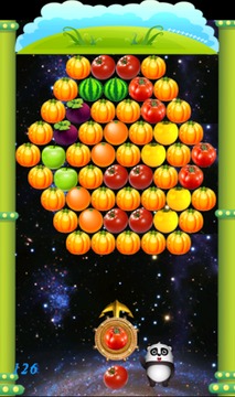 Shoot Bubble Fruits游戏截图3