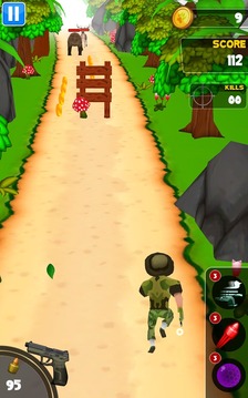 Wild Run : A Hunting Game游戏截图1