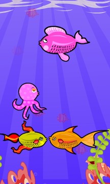 Fun Fish Love Kiss游戏截图2