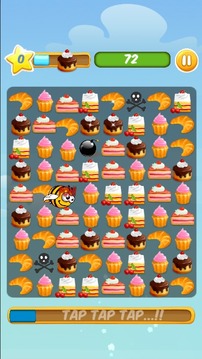 Candy Cake Mania-Match 3 Cakes游戏截图5