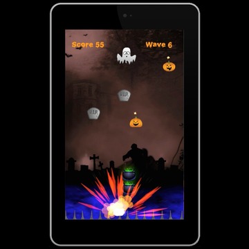 Halloween Pumpkin Smash Lite游戏截图5