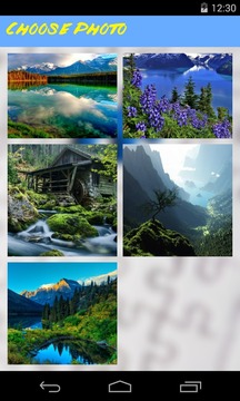 Nature Jigsaw Puzzle游戏截图3