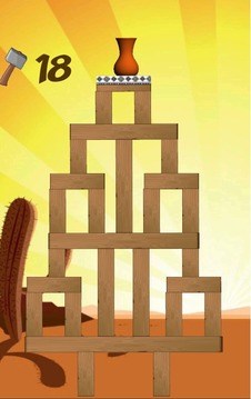 Crazy Tower Puzzle Free游戏截图1