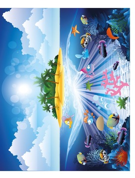 Hidden Object Underwater World游戏截图3