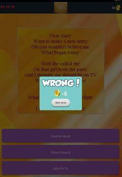 Guess Lyrics: The Vamps游戏截图4