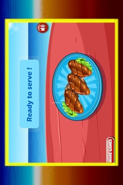 Cooking Game : Grilled Chicken游戏截图4