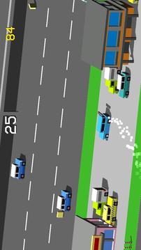 Through the City - Racing Game游戏截图1